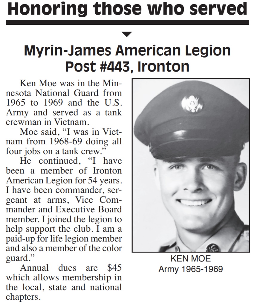 Ironton Legion 443